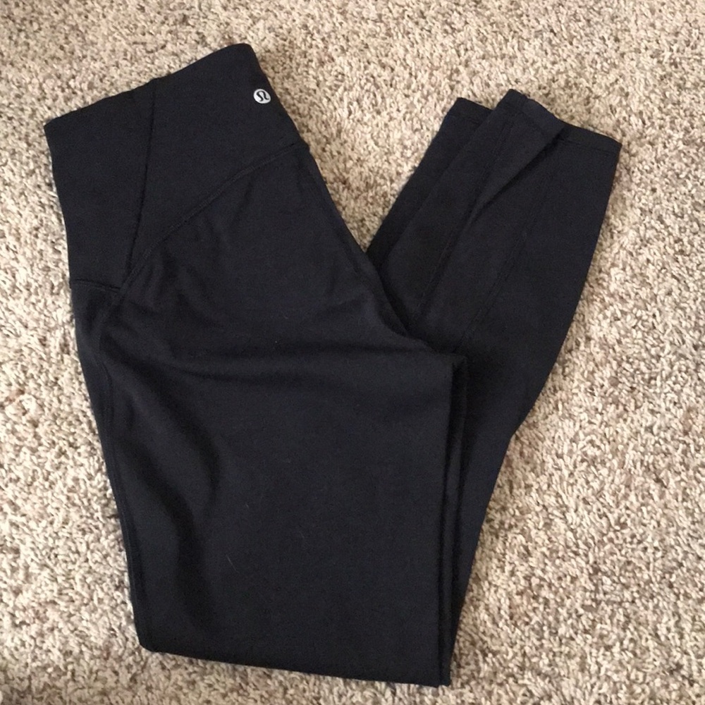 Black Train Times 7/8 pant